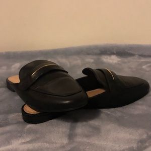 Apt 9. Situation Black Slip Ons